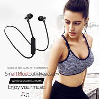 Logistt Bluetooth Wireless Earphone,Neckband IPX6 Waterproof Sporting Earphones Stereo Wireless Earphones