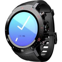 Festnight LOKMAT LK04 4G LTE Smart Watch Phone Android 7.1 Quad Core 1.3GHz 1GB+16GB 2MP Camera 530mAh 1.39" Corning Gorilla Glass4 Screen Watch GPS Nano SIM WiFi BT4.0 IP67 Waterproof Heart Rate