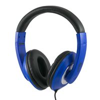 ThinkWrite Premium Headphone for Apple iPad, Google Chromebook, Kindle Fire, Android Tablet and Laptops (Navy)
