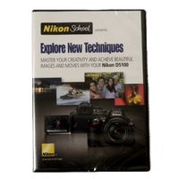 Nikon School DVD "Explore New Techniques" for D5100 SLR Digital Camera