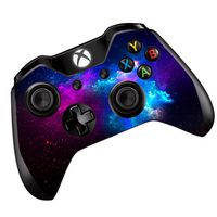 Galaxy Nebula Skin Vinyl Decal for Xbox One | One S Controller | Skins Stickers Cover | Colorful Outer Space Galaxy
