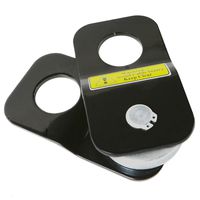 Heavy Duty Recovery Winch Snatch Block - 8,000 pound (LB) Capacity