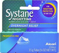 Systane Nighttime Lubricant Eye Ointment (Pack of 36)