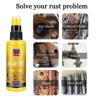 SiQing Car Rust Remover Anti Rust Lubricant for Metal Surface Rust Cleaner Spray Derusting Spray Car Maintenance Cleaning Outdoor Lock Wheel Window Surface Lubrication Rust Remover
