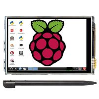 cocopar Raspberry Pi(Pi2/Pi3) LCD Display Module 3.5inch 320480 TFT Resistive Touch Screen Panel SPI Interface for Any Version of Rapsberry pi