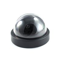 Universal Home Dummy Security Camera w/ Motion Sensor Blinking Red Light for Property Security