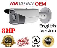 Hikvision(OEM) DS-2CD2T85FWD-I5(NC328-XB-2.8) 8MP 4K EXIR Bullet Outdoor 2.8MM