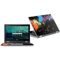 MightySkins Skin Compatible with Acer Chromebook Spin 11" CP311 - Splatter | Protective, Durable, and Unique Vinyl Decal wrap Cover | Easy to Apply, Remove, and Change Styles | Made in The USA