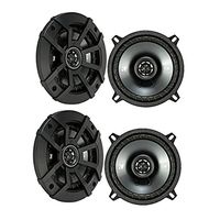 Kicker CSC5 5.25" 900W 2 Way 4 Ohm Coaxial Car Audio Speakers (2 Pair) | 43CSC54
