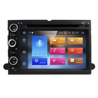 for Ford F150 F-150 F250 F-250 F350 F-350 F450 F-450 F550 F-550 In Dash Android 8.0 GPS Navigation Double 2 Din Head Unit DVD Car Player Radio Bluetooth 4.0