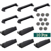 LOT OF 10 PCS Laptop Hard Drive Disk Caddy Cover for DELL LATITUDE E6510 SATA