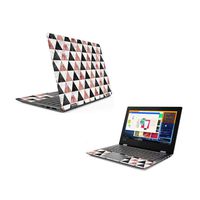 MightySkins Skin Compatible with Lenovo Flex 6 11" (2018) - Marble Pyramids | Protective, Durable, and Unique Vinyl Decal wrap Cover | Easy to Apply, Remove, and Change Styles | Made in The USA