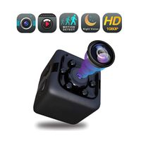 Mini Spy Camera 1080P Hidden Camera Portable Spy Cam with Night Vision and Motion Detection Perfect Indoor Covert Security Camera for Home and Office Hidden Spy Cam (1080P)