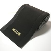 WAYTCG Cable Management Sleeve Cord,[2 Pack 60 inch], Flexible Cable Sleeve Wrap Cover Organizer System for TV, Computer, Office and Home