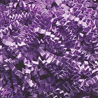 UpackSupply Crinkle Cut Paper Shred, Lavender, 1/2 lb