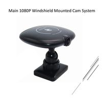 FalconEye 4G Dual Dash Cam with Live Streaming, WiFi, GPS & 1080P Cams, with Second Camera - HD Waterproof Bracket, 512GB, 3 Year Warranty