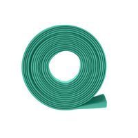 uxcell Heat Shrink Tube 2:1 Electrical Insulation Tube Wire Cable Tubing Sleeving Wrap Green 7mm Diameter 1m Length