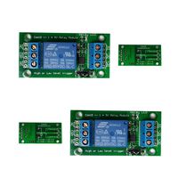 CoolD 1 Channel 5V Relay Module Relay Board 3V 3.3V 5V 12V 24V Series with Isolated Optocoupler(Opto Isolated) and High or Low Level Trigger for Arduino Raspberry Pi DSP AVR PIC STM ARM Controler