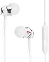 SONY Canal type earphone for iPhone / iPod / iPad with remote control & microphone White MDR-EX150IP / W