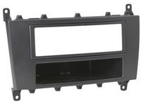 SCOSCHE MZ2346B 2005-07 Mercedes C-Class/CLK DIN w/Pocket Install Dash Kit