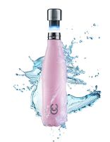 CrazyCap UV Water Bottle Purifier - for Water Purification + Self Cleaning Bottle - Safely Drink Water from Tap, Streams, International Travel - Includes Premium CC Stainless Steel Insulated Bottle