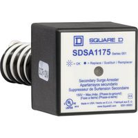 Square D by Schneider Electric SDSA1175 Panel Mounted Single Phase Type 1 Surge Protective Device
