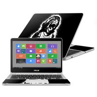 MightySkins Skin Compatible with Asus Chromebook Flip C302CA 12.5" (2016) - Monkey Boy | Protective, Durable, and Unique Vinyl Decal wrap Cover | Easy to Apply, Remove | Made in The USA