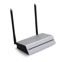 IOGEAR Wireless DVI Ultra Long-Range Computer/Projector Audio Video Transmitter Extender