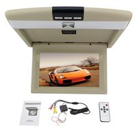New 10.1 inch Car Roof Mounted Display car Monitor LED Digital Screen car Ceiling Monitor flip Down Monitor Car Drop Down Over Head Monitor