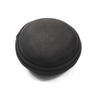 Carrying Case for Bose and Bose 2 Series 2 2nd Left and Right Ear Side Wireless Bluetooth Headset Bag Holder Pouch Hold Box Pocket Size Hard Hold + Black Sea International Logo Good Quality Micro Fiber Cleaning Cloth (random color) 7X6"