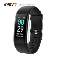 KSUN KSS904 Fitness Smart Watch Bracelet Reloj Inteligente Hombre Wrist Band Sleep Heart Rate Monitor Tracker Alarm Clock