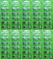 (100) New AG7 395 LR927 SR927 Watch Batteries by LOOPACELL