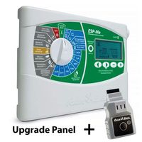 Rain-Bird ESP-ME Upgrade Panel WiFi Enabled Irrigation WiFi Zone Controller Timer Box and Link Lnk WiFi Mobile Wireless Smartphone Upgrade Module Sprinkler System