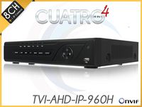 Amview 8Channal HD TVI AHD IP Anaglo 1080P DVR 4 in 1 Security Camera System