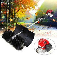 Sweeper Machine, Handheld Gas Powered Sweeper Cleaning Broom（52CC 2.3HP 1700W 2 Stroke Air Cooled Motor EPA Engine）