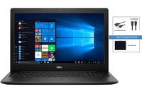 Dell Inspiron 15.6" HD Touchscreen LED Backlight Flagship Laptop w/ Accessories | Intel Core i3-8145U | 8GB DDR4 RAM | 128GB SSD | Wireless-AC | USB 3.0 | MaxxAudio Pro | Windows 10
