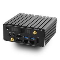 Jetway JBC313U591W Intel Braswell Celeron N3160 Dual Intel LAN Fanless NUC PC