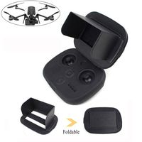 Monitor Transmitters Sun Hood Screen Sunshade for GoPro Karma Drone Remote Controller Foldable Sun Shiled Accessories (Small, Black)