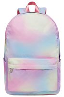 FITMYFAVO Rainbow Backpack Girls Women Lightweight Waterproof Daypack Bookbag fit 15" laptop