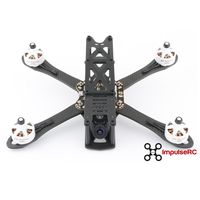 ImpulseRC Alien 5" Frame Kit - Mr Steele Edition + Kiss PDB w/ OSD