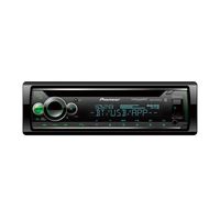 Single-DIN in-Dash CD Receiver with Bluetooth, HD Radio, and SiriusXM Ready