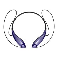 2017 New Jaws Wireless Bluetooth 4.1 Headphone Neck Halter Style Headset Earphone Aptx Hands-Free Calling for Smartphones