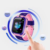 ONERIOME 1.44 inch Touch Screen Children Smart Watch SOS Call Location Tracker Student Two-Way Voice Wristwatch Smart Watches for Boys Girls Gift