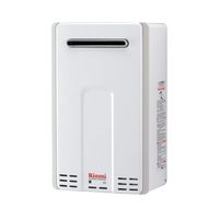 Rinnai V Series HE Tankless Hot Water Heater: Outdoor Installation