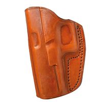 Tagua S&W Bodyguard 380 Cross Draw Holster, Brown, Right
