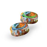 MightySkins Skin Compatible with Amazon Echo Button (Pack of 2 Skins) - Space Cloud | Protective, Durable, and Unique Vinyl Decal wrap Cover | Easy to Apply, Remove | Made in The USA