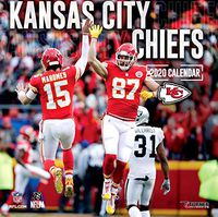 Kansas City Chiefs 2020 Calendar
