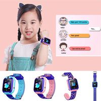 Etuoji Children Smart Watch SOS Call Location Tracker Student Two-Way Voice Wristwatch Smart Watches