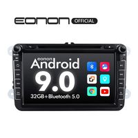 Double Din Car Stereo, Eonon Car Stereo with Bluetooth 8 Inch Car Radio GPS Navigation for Car Support Android Auto Apple Carplay Bluetooth 5.0 Fast Boot DVR Backup Camera OBDII Fender System-GA9353