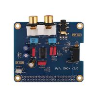 Vbestlife I2S Interface HiFi DIGI DAC & HiFi DIGI Digital Audio Sound Card Module for Raspberry PI 3 Model B / 2B / B